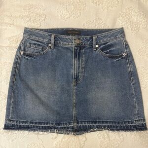 Banana Republic Denim Skirt size 6